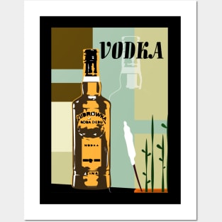 Vodka Posters and Art